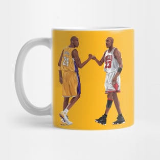 BASKETBALLART -  GOAT 24 GOAT 23 Mug